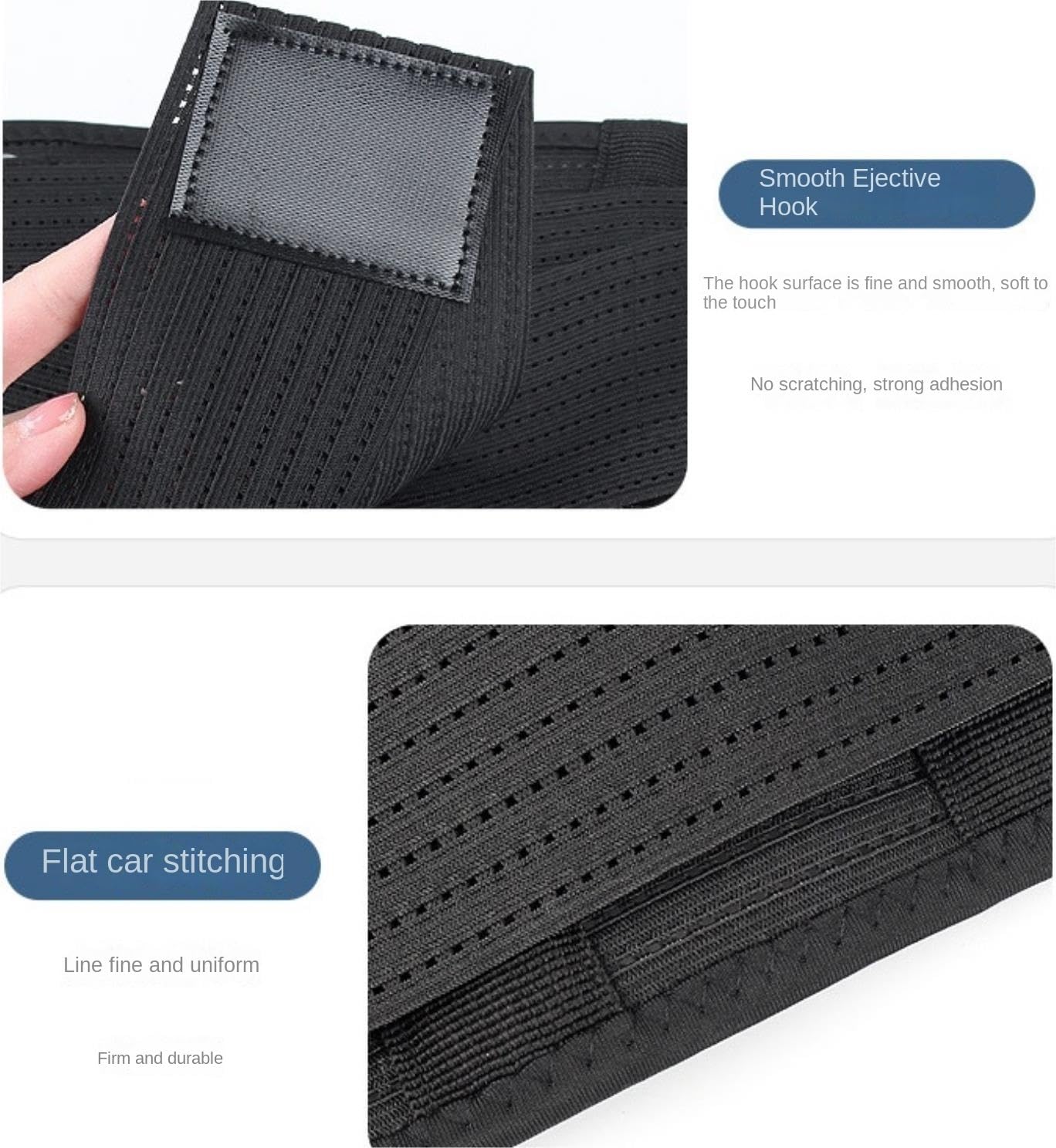 Moldeador De Cuerpo Y Control De Abdomen Cinturón De Soporte Lumbar Ajustable para La Espalda, Correa Cintura Transpirable, Descompresión para Baja