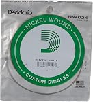 D'Addario NW070 XL Nickel Wound Guitare électrique simple chaîne - .070 Étendue