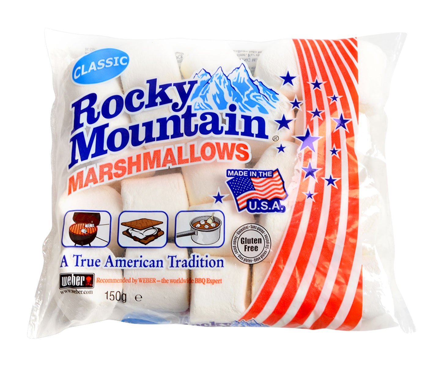 Amazon.co.jp: ロッキー マウンテンマシュマロ 150g : 食品・飲料・お酒