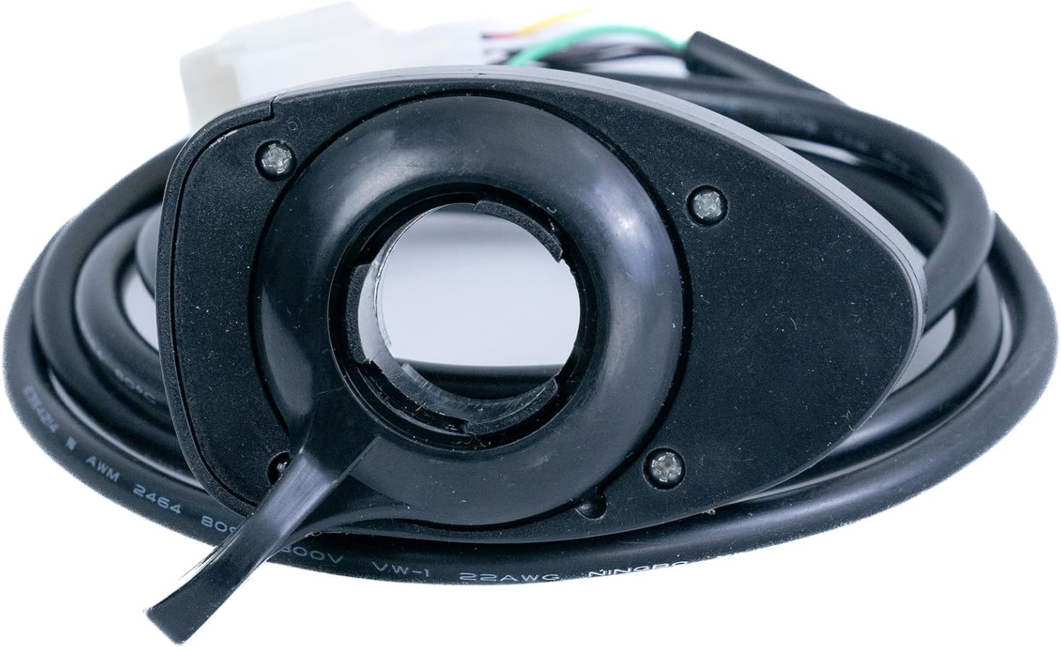 AlveyTech Variable Speed Thumb Throttle for Razor GFD Fury & Razor Ground Force Drifter (Versions 3+) - Premium 6-Wire Throttle with Connector Pins & Battery Level Indicator, Replacement Go-Kart Parts