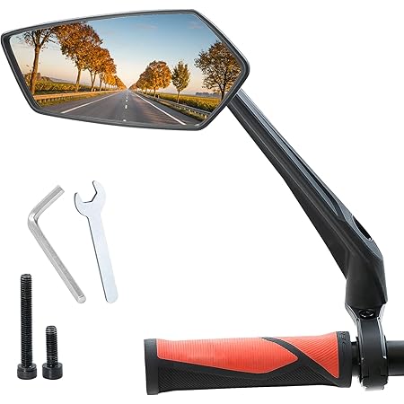 Rétroviseur Arrière De Vélo - Rétroviseur Réfléchissant Avec