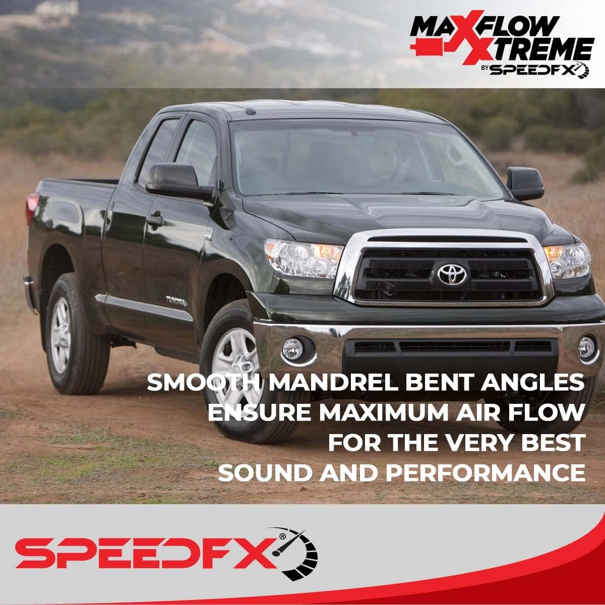 MaxFlow Xtreme Cat Back Performance Exhaust System Tundra 2009-2021