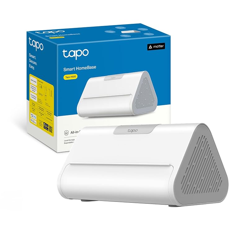 Tapo H500 Smart HomeBase — memoria locale invece di canone su cloud