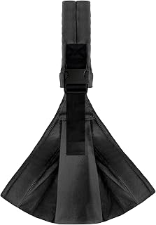 Toddler Sling Carrier, Lightweight Baby Sling for Newborn, Adjustable Toddler Hip Seat Carriers Carrying 7-40 lbs, Black