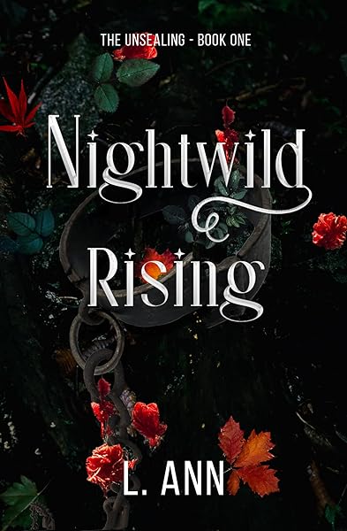 Cover of Nightwild Rising (The Unsealing Book 1)