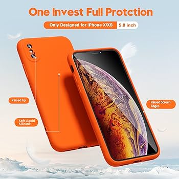 Amazon.com: oakxco for iPhone X Case iPhone Xs iPhone 10 Phone