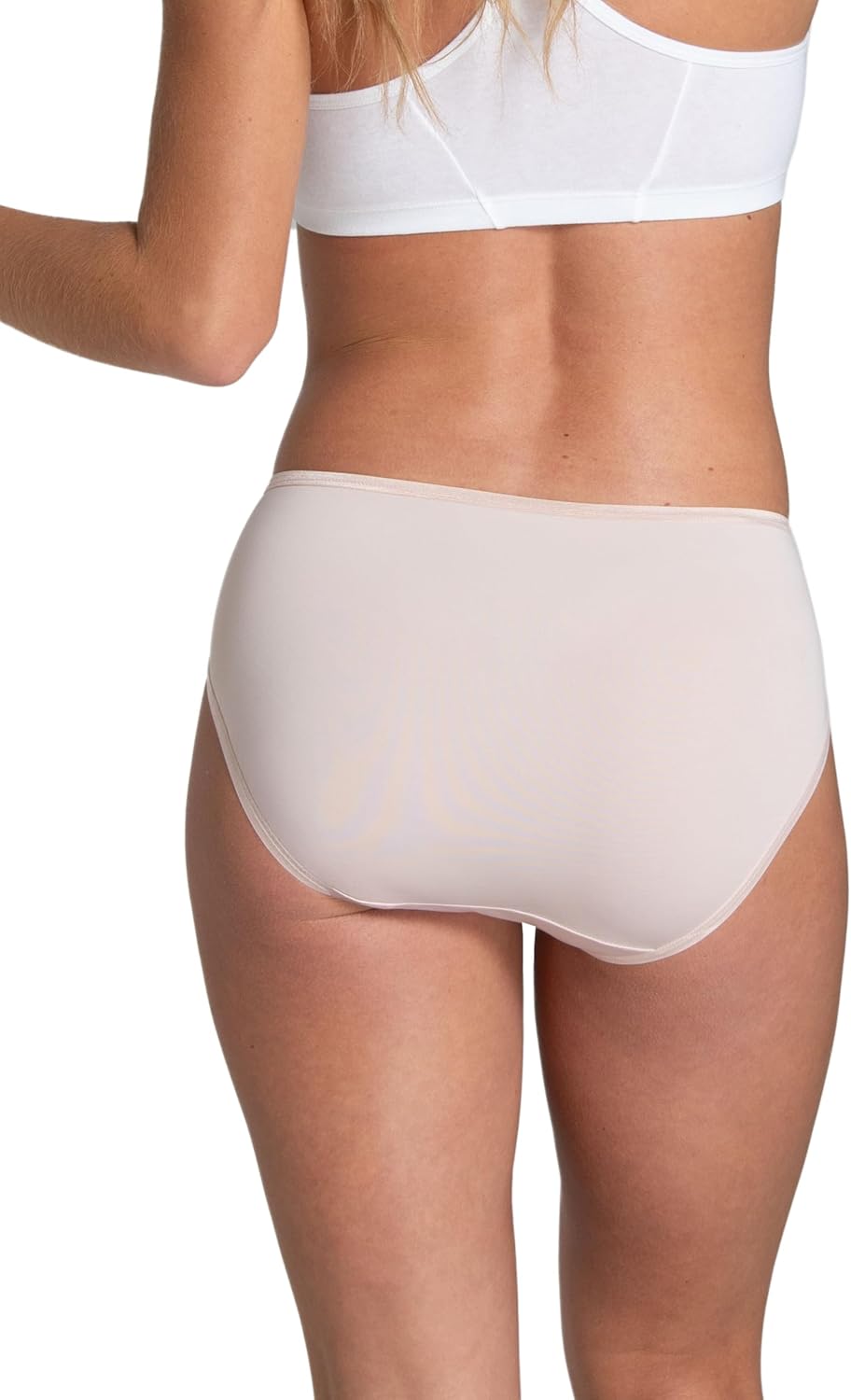 Fruit of the Loom Women's Lightweight Microfiber Underwear, Smooth Under Clothes, Available in Plus Size - Image 4