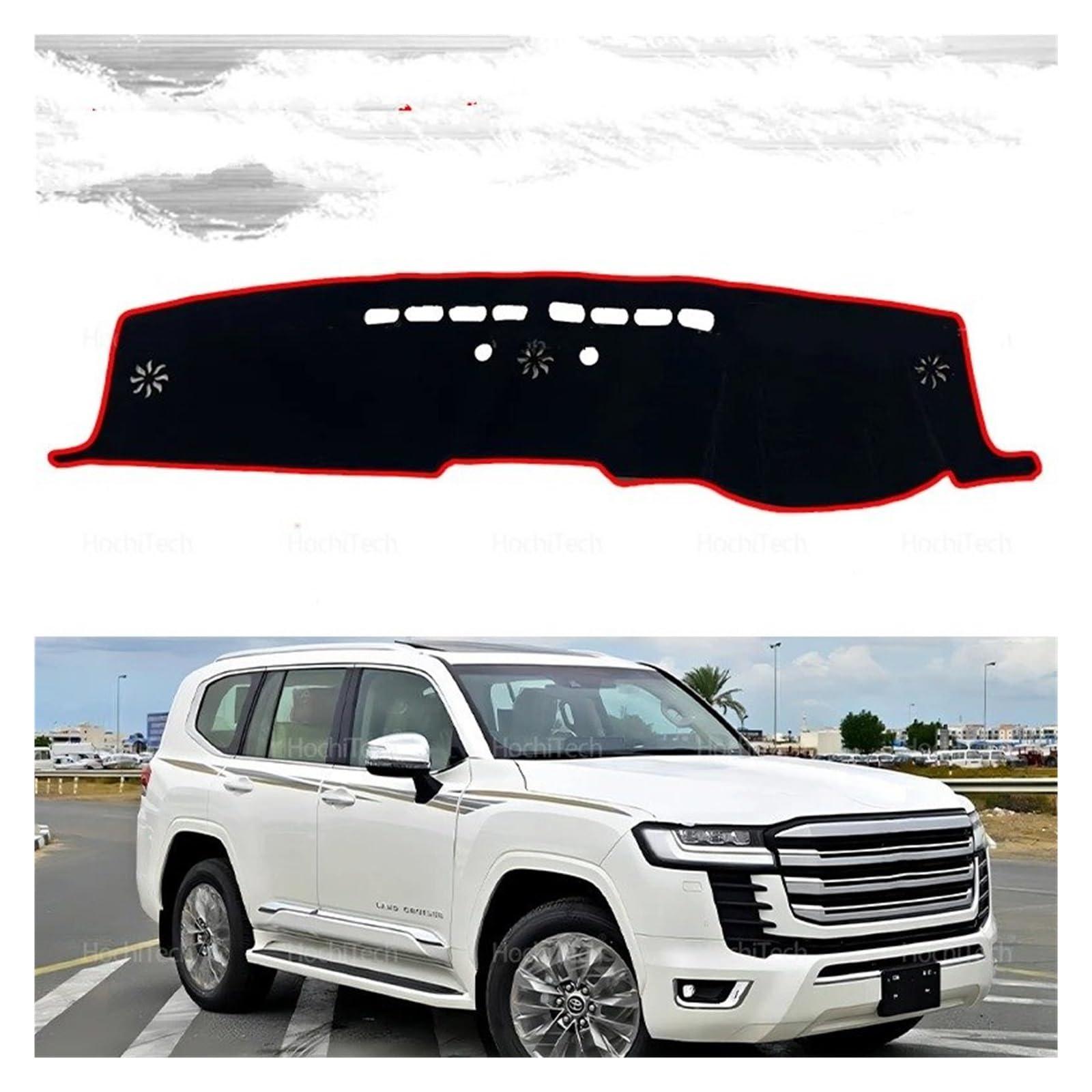 Amazon | ランドクルーザー 300 LC300 ZX VX GR-S 2022-2025 パッド