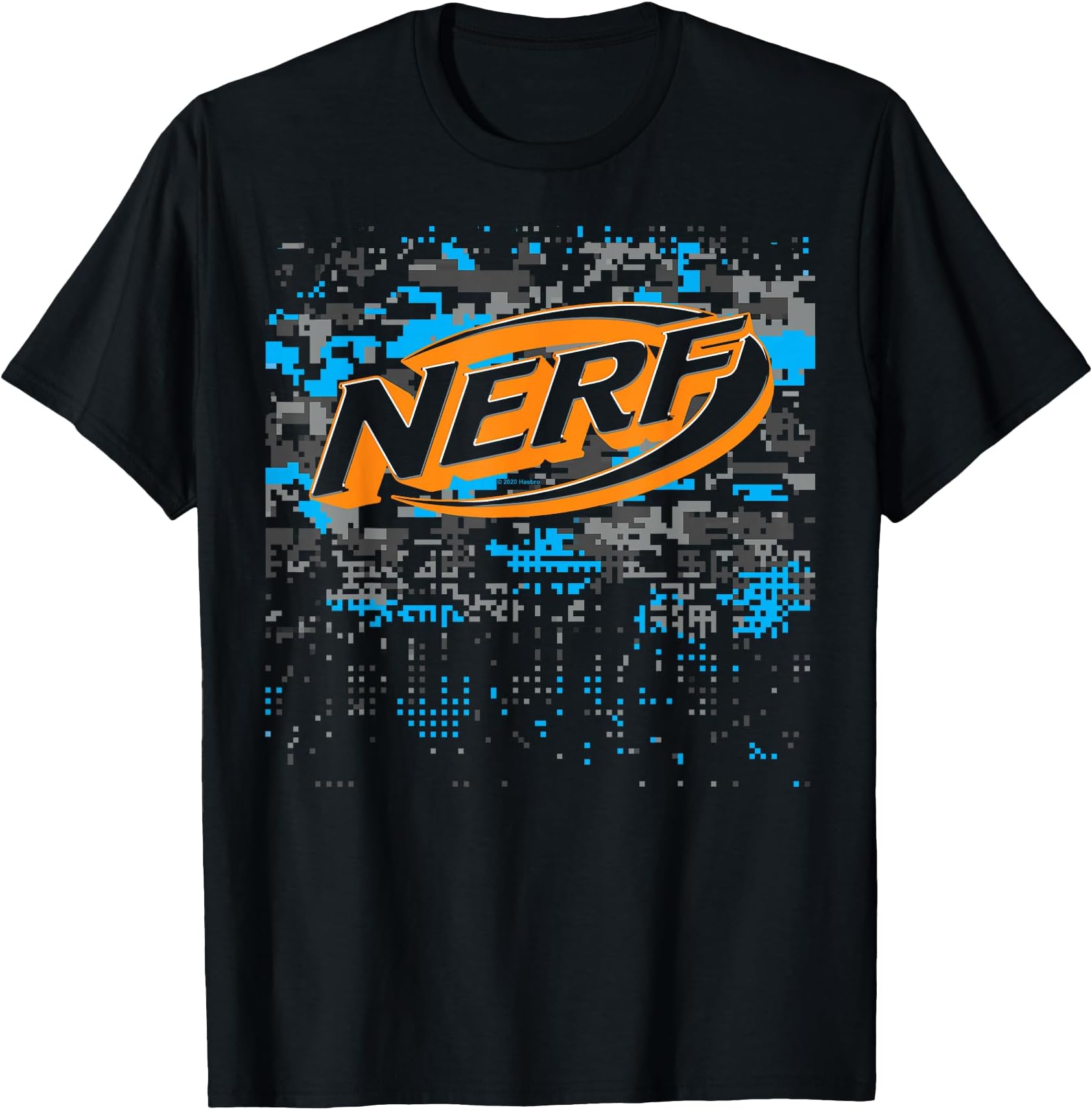 Glitch Camouflage Logo T-Shirt