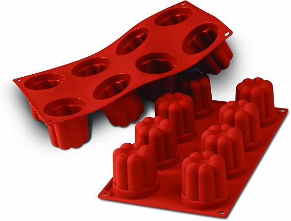 Silikomart SF051/C Silicone Classic Collection Mold Shapes, Ladyfingers