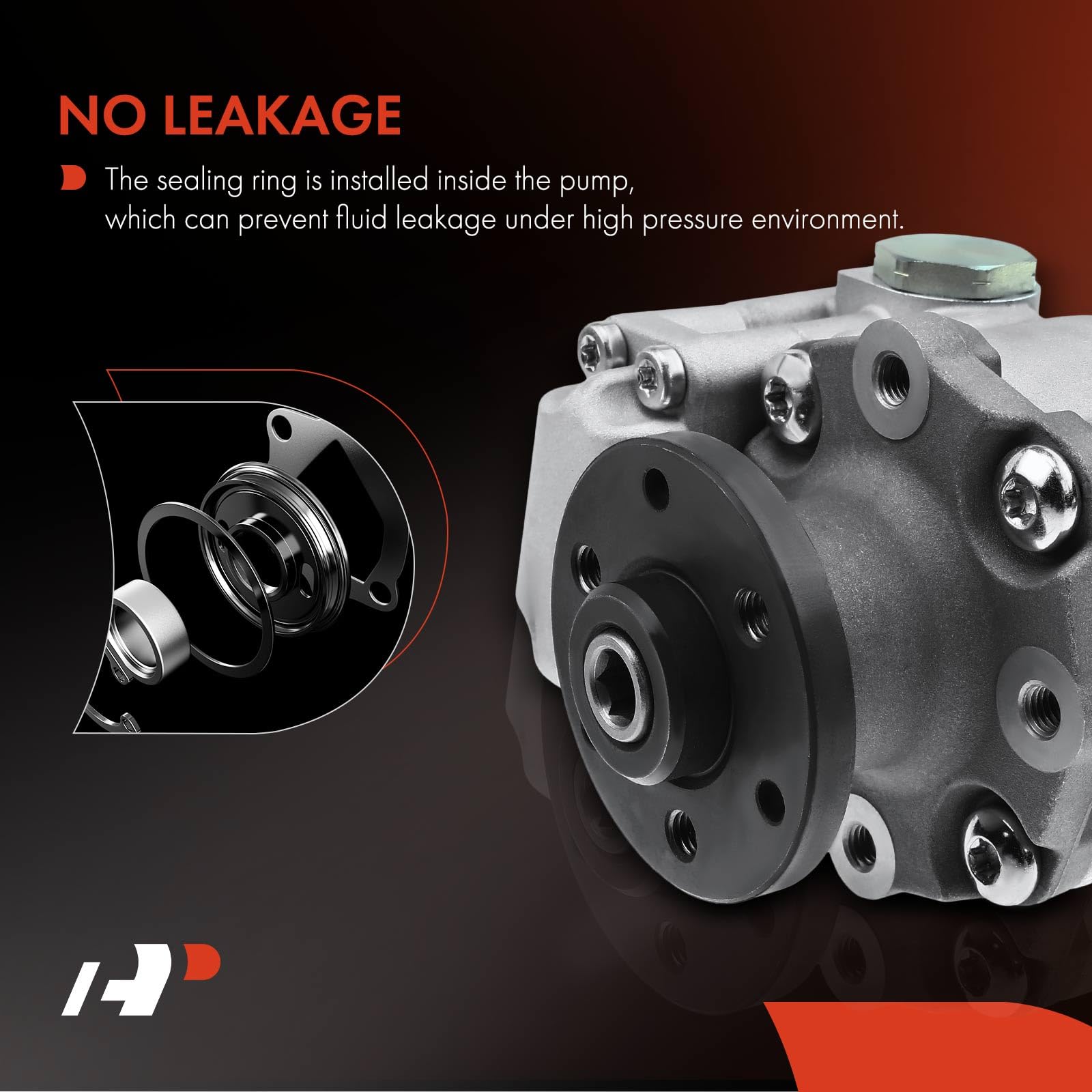 Amazon.com: A-Premium Power Steering Pump Compatible with BMW E60