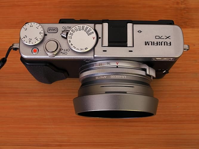 Amazon | JJC製 金属製 富士フィルムFUJIFILM FinePix X100 専用