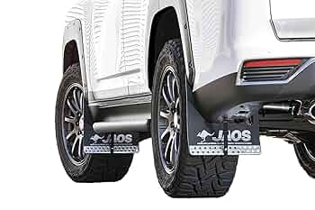 JAOS マッドフラップ 4枚セット JAOS マッドガード車種別取付キット ランドクルーザー 300系 ZX