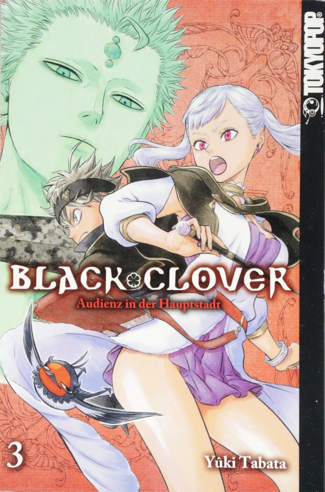 TOKYOPOP GmbH Black Clover 03: Audienz in der Hauptstadt