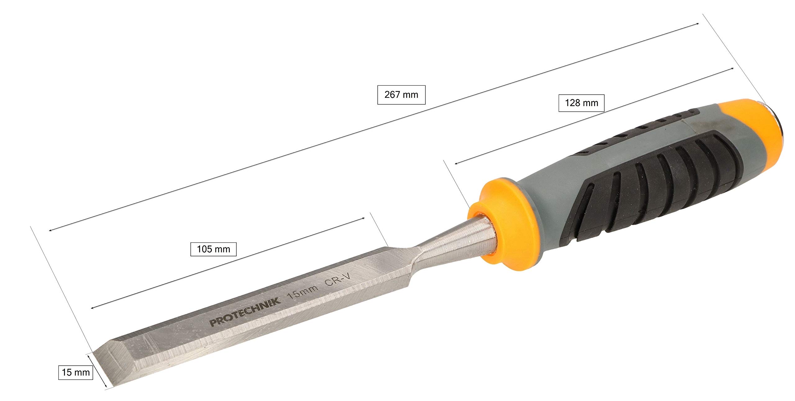 Image secondaire de Ciseau à Bois Professionnel KOTARBAU 15 mm pour Travaux Manuels