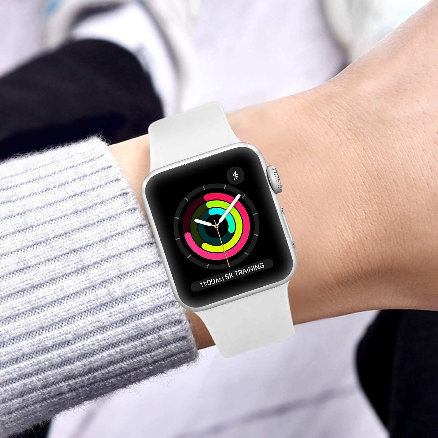 apple watch rose red