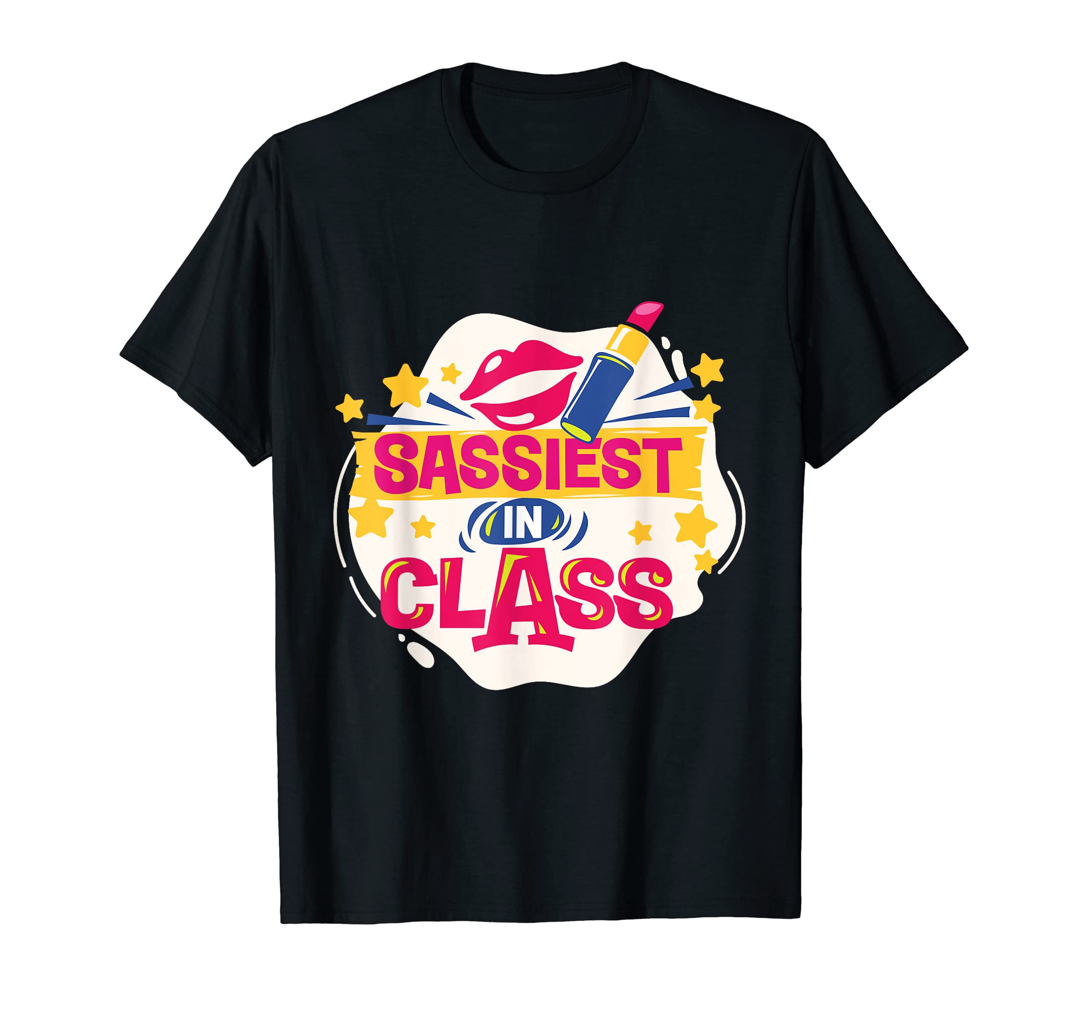 School Student Sassiest In Class T-Shirt