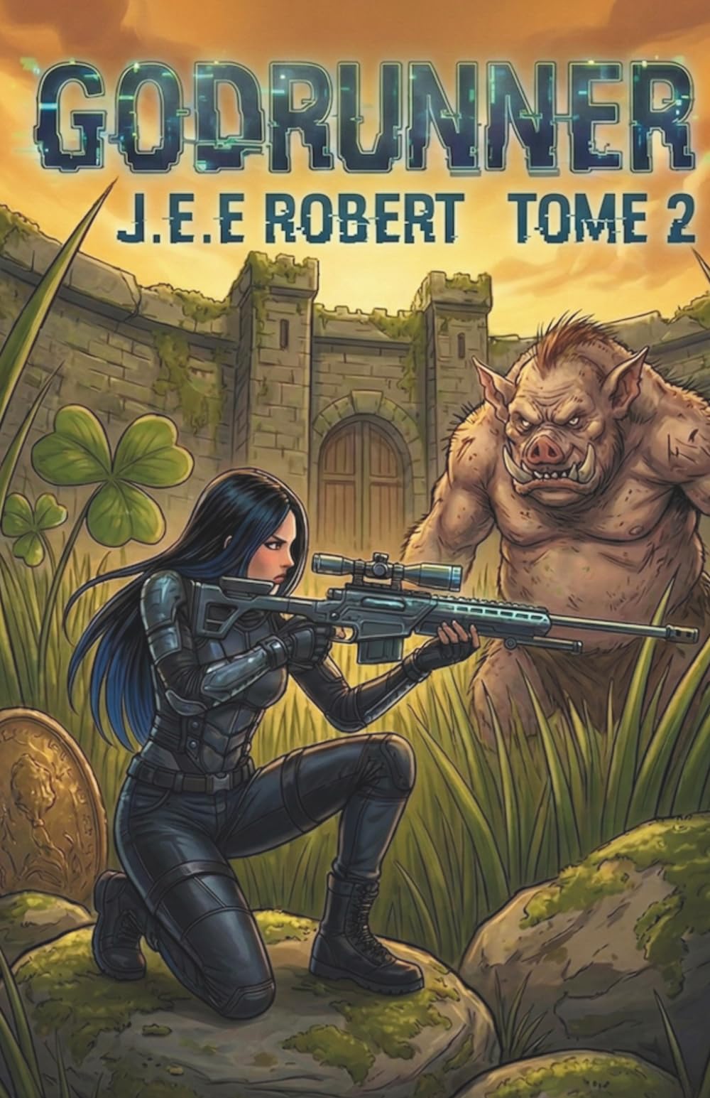 GODRUNNER : Une aventure LitRPG Fantasy à Paris (Tome2)