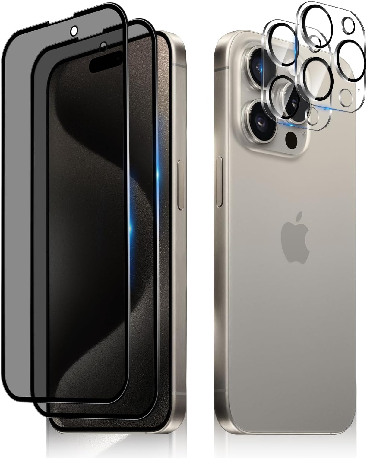 3x Sichtschutzfolie Für IPhone 11/XR – Blickschutz Mit 9H Härte & 45° Privatsphären-Schutz