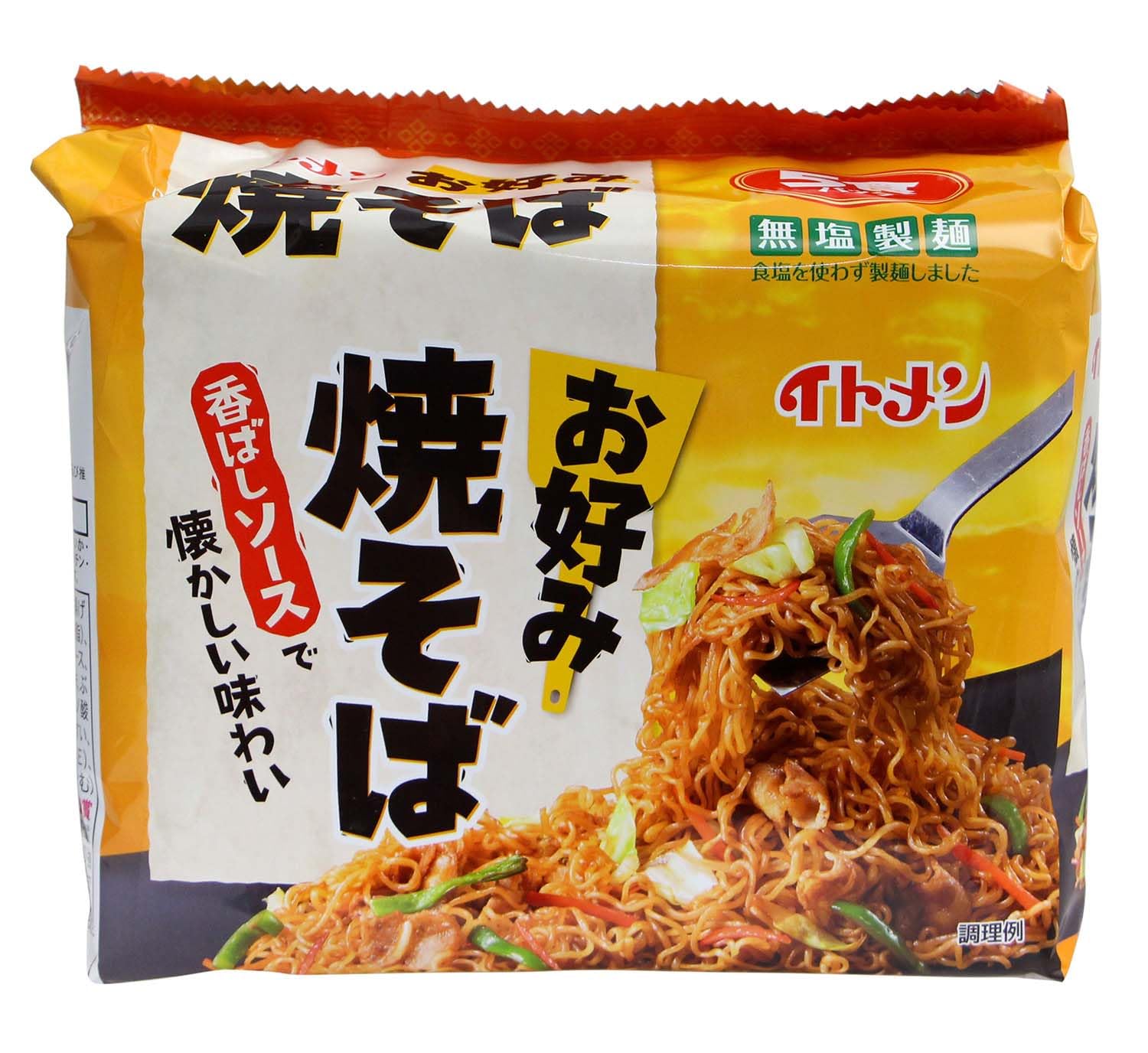イトメンお好み焼そば 5食パック