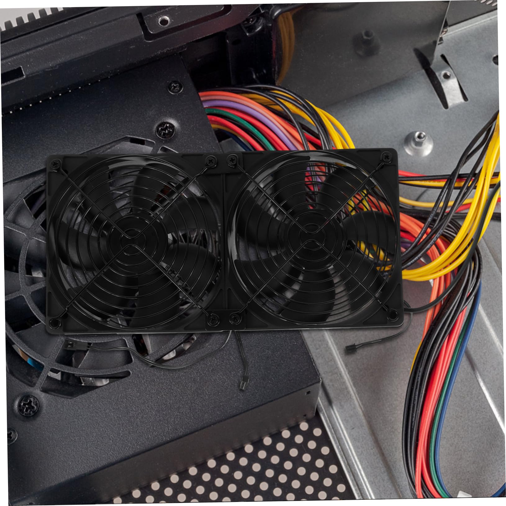 NUOBESTY Échangeur De Chaleur Refroidisseur Liquide Pour Ordinateur Dissipateur Thermique Et Ventilateur De Refroidissement à Eau