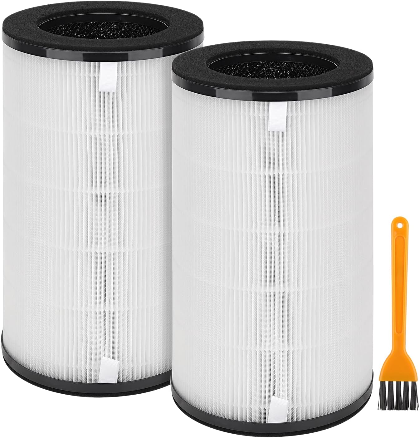 AP-T30 AP-PET35 Replacement Fil-ter - Compatible with HoMedics TotalClean Air Purifier For HoMedics Models AP-T30FL AP-T30WT AP-PET35FL AP-PET35-WT,2 Pack