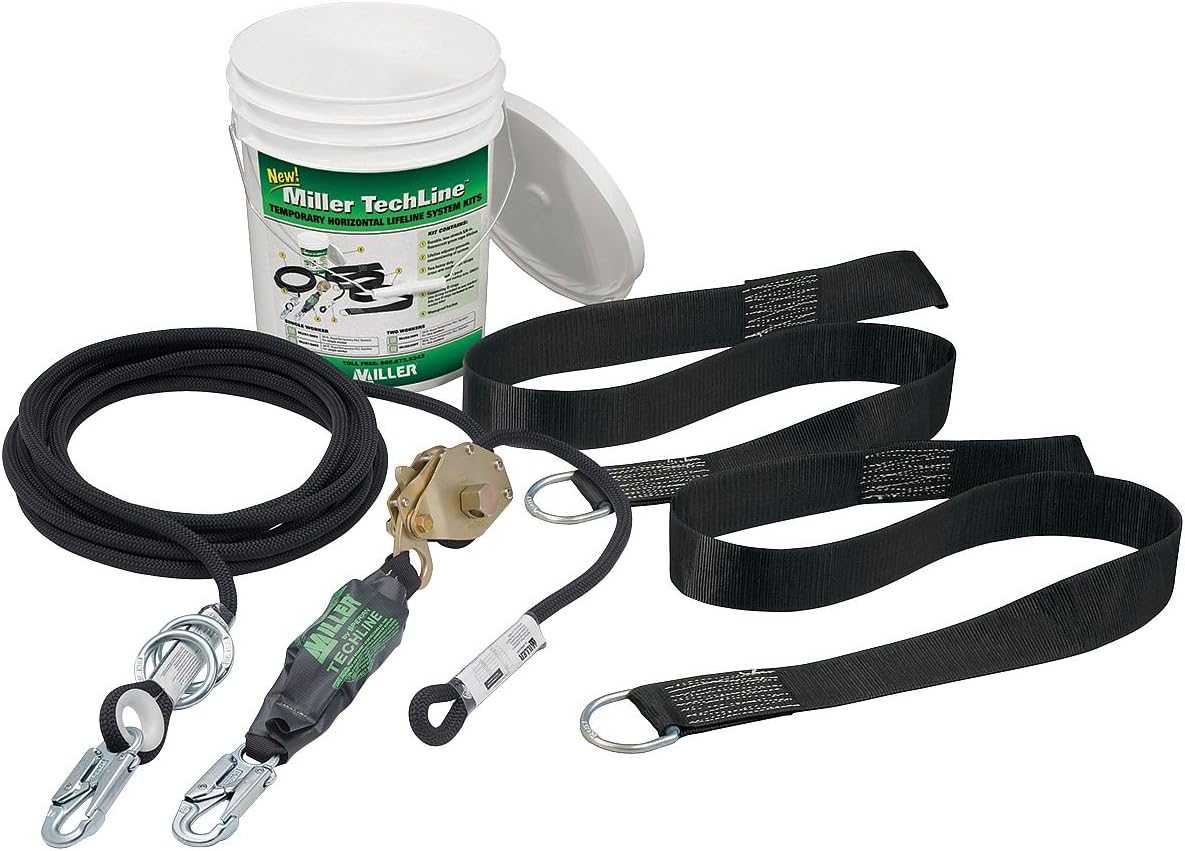Horizontal Lifeline, Temporary, 60 ft. L