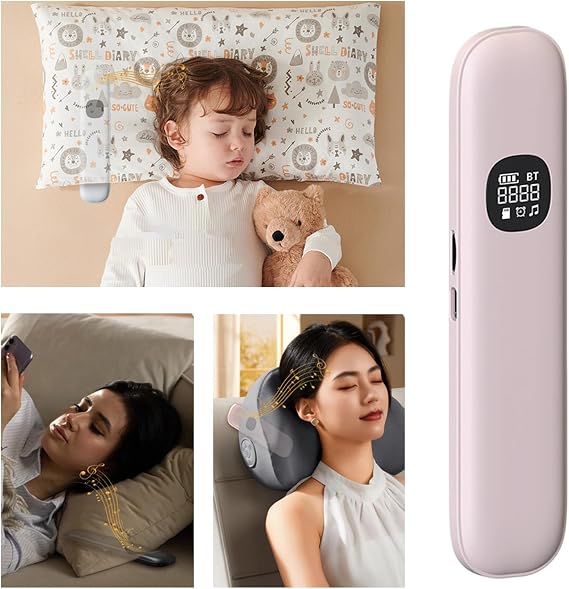 Pillow Speaker 11 White Noise Bone Conduction Pillow Audio