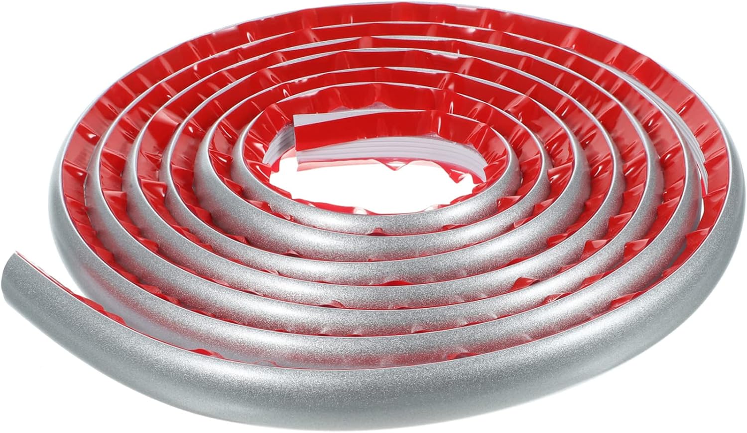 Homoyoyo Flexible Self-Adhesive Corner Molding Caulk Strip for Wall Edge Ceiling Edge Cabinet Countertops Design Easy to Cut Install