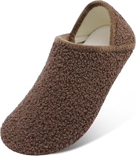 Unisex Adults Rubber Sole Slippers