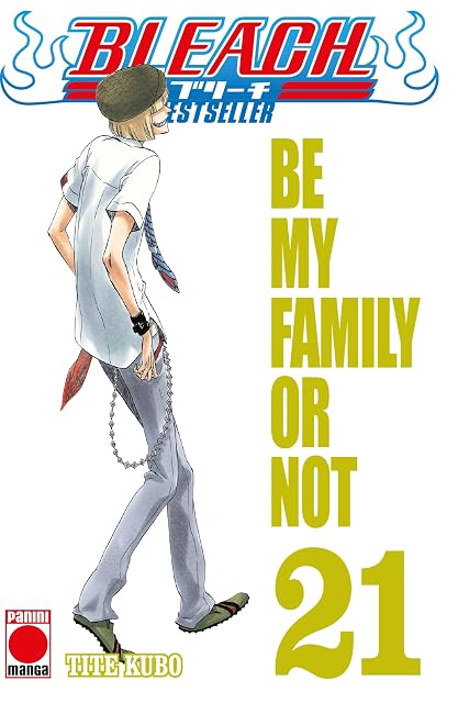 Portada de Bleach bestseller n.21