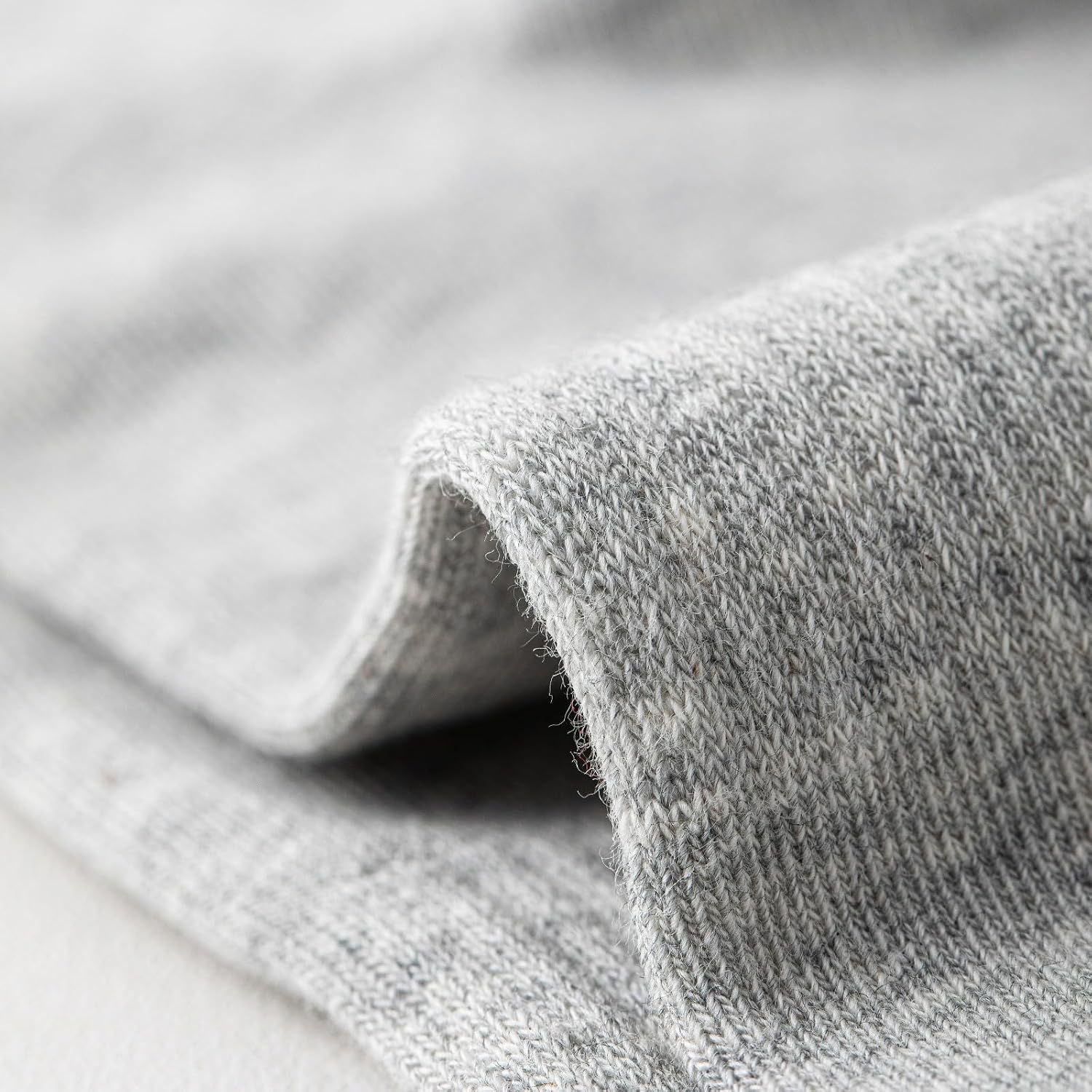 Men's & Women's Everyday Thin Breathable Socks - 3 Pairs Casual Comfort for All Seasons, Size 8-13(Ankle Gray)