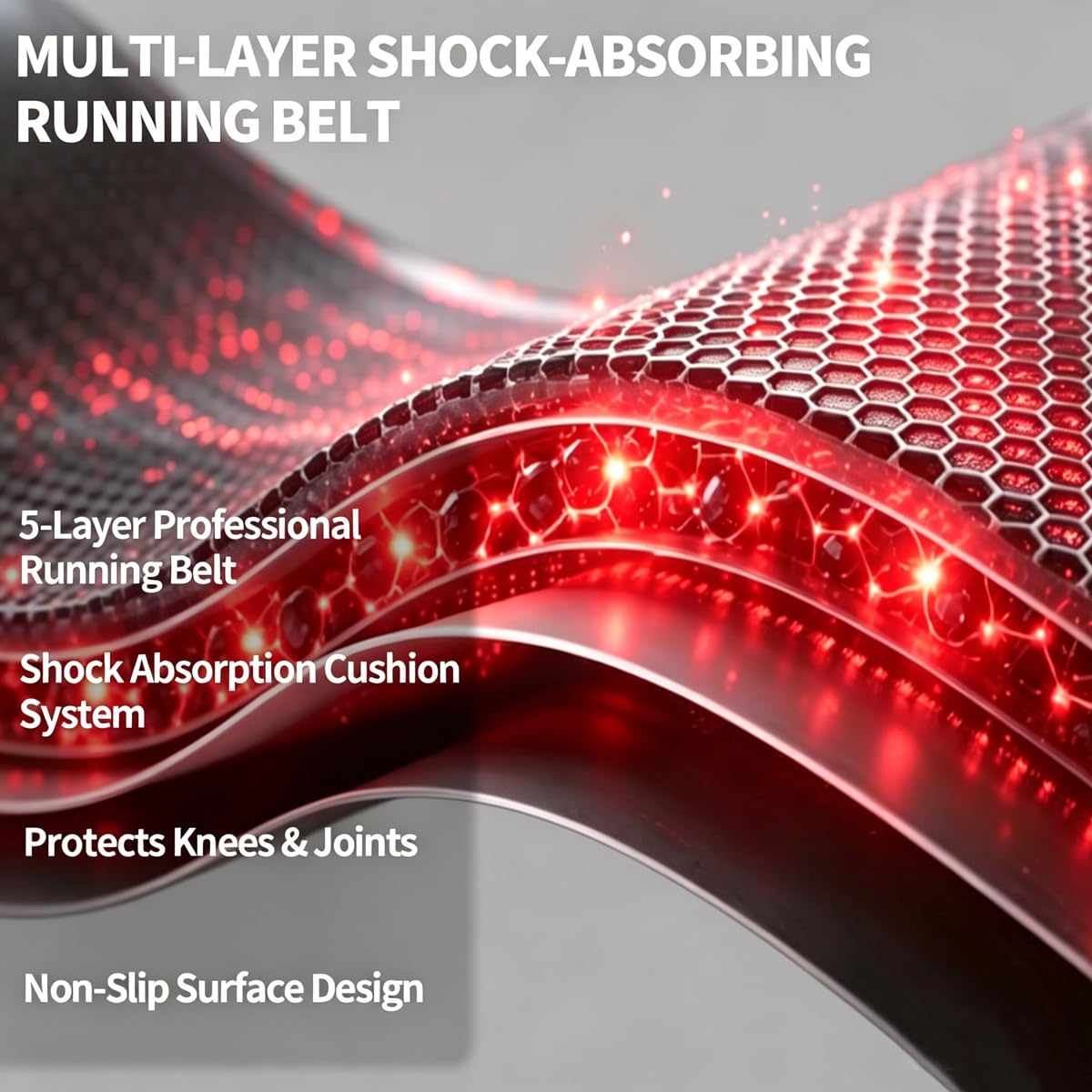 Tapis Roulant Salvaspazio con Inclinazione 15%, Tapis Roulant Elettrico 12KM/H, Pieghevole da Casa con Motore da 3.0 HP e Display LED, Carico Massimo 159KG
