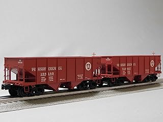 Lionel Pennsylvania Railroad PRR GLA Hopper 2 Pack #198189 & #713937 O Gauge 2326480 New