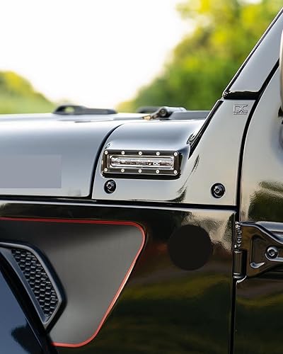 Miniatura 3 de DC Designs Lucid VSL - Luz de inundación LED sin taladro, color verde para Jeep 2018-2023 JL Wrangler y JT Gladiator - VSL-JP-3790