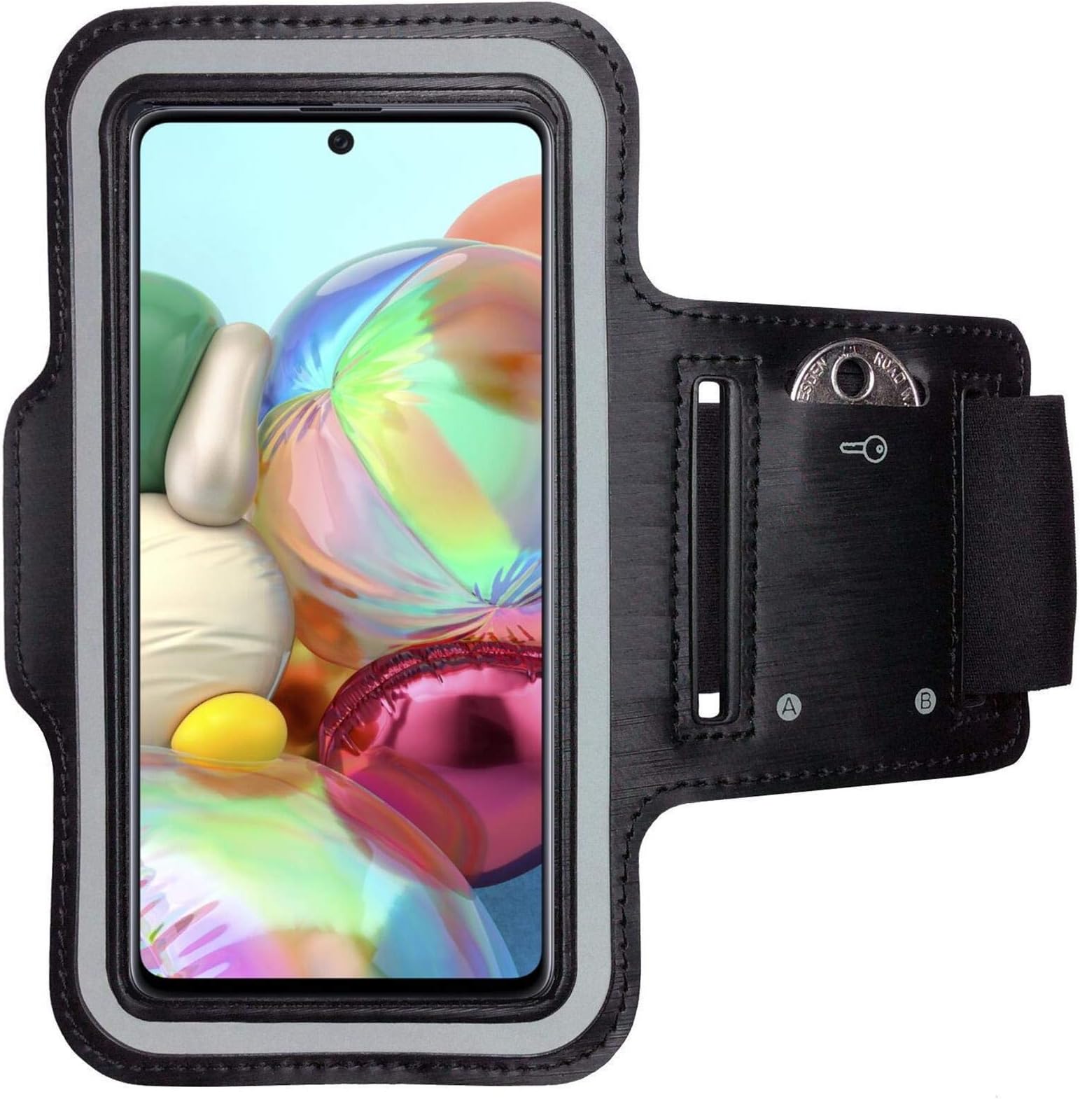 CoverKingz Sportarmband Für Sony Xperia 5 III - Laufarmband Mit Schlüsselfach