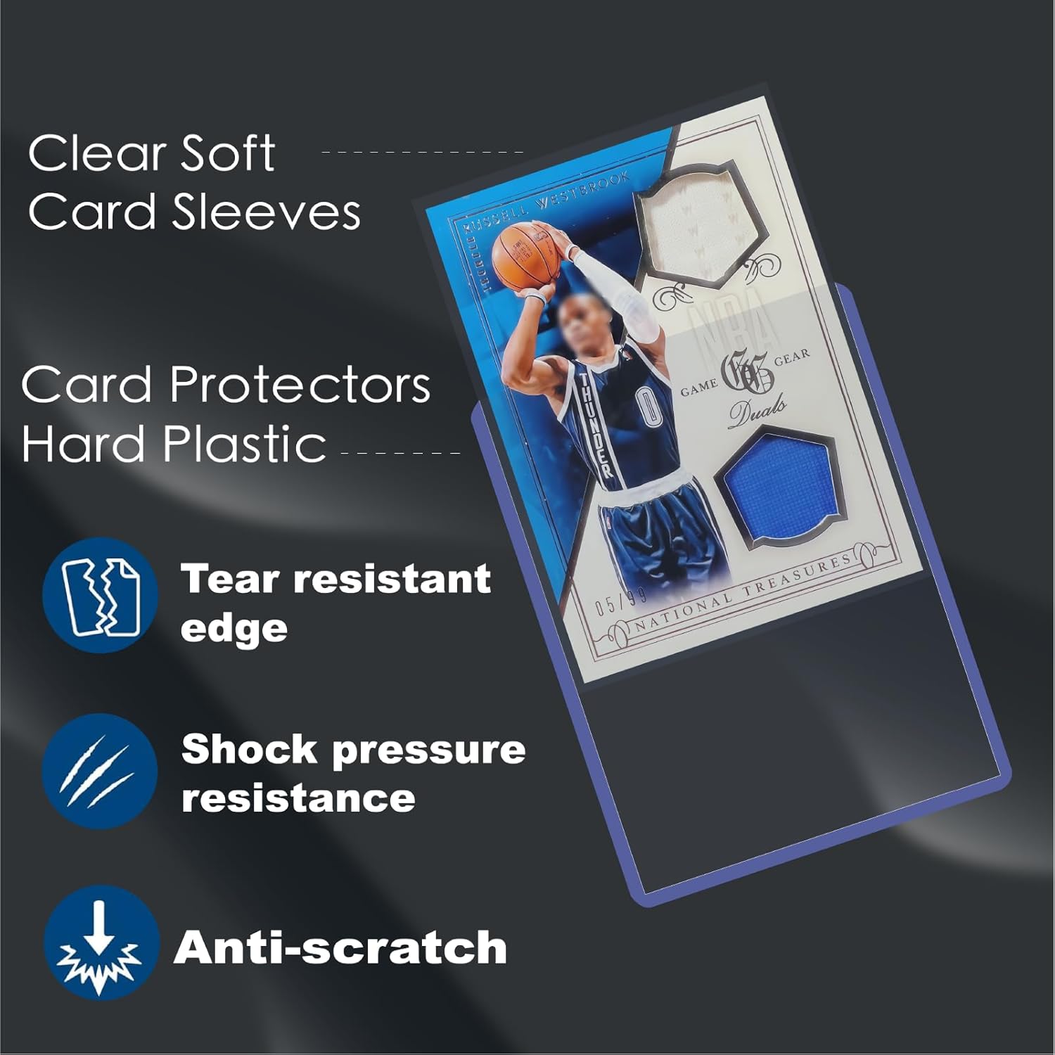 3x4 Top Loaders for Cards, Ultra Clear Protection for Sports, MTG Cards (10 Hard Sleeves + 10 Soft Sleeves)