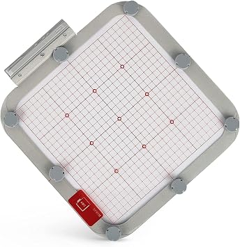 Metal/Magnetic Magnet Hoop for Brother/Babylock Embroidery Machine EF97 9 1/2 x 9 1/2 Square - XV8550D XV8500D Babylock Destiny, Destiny II