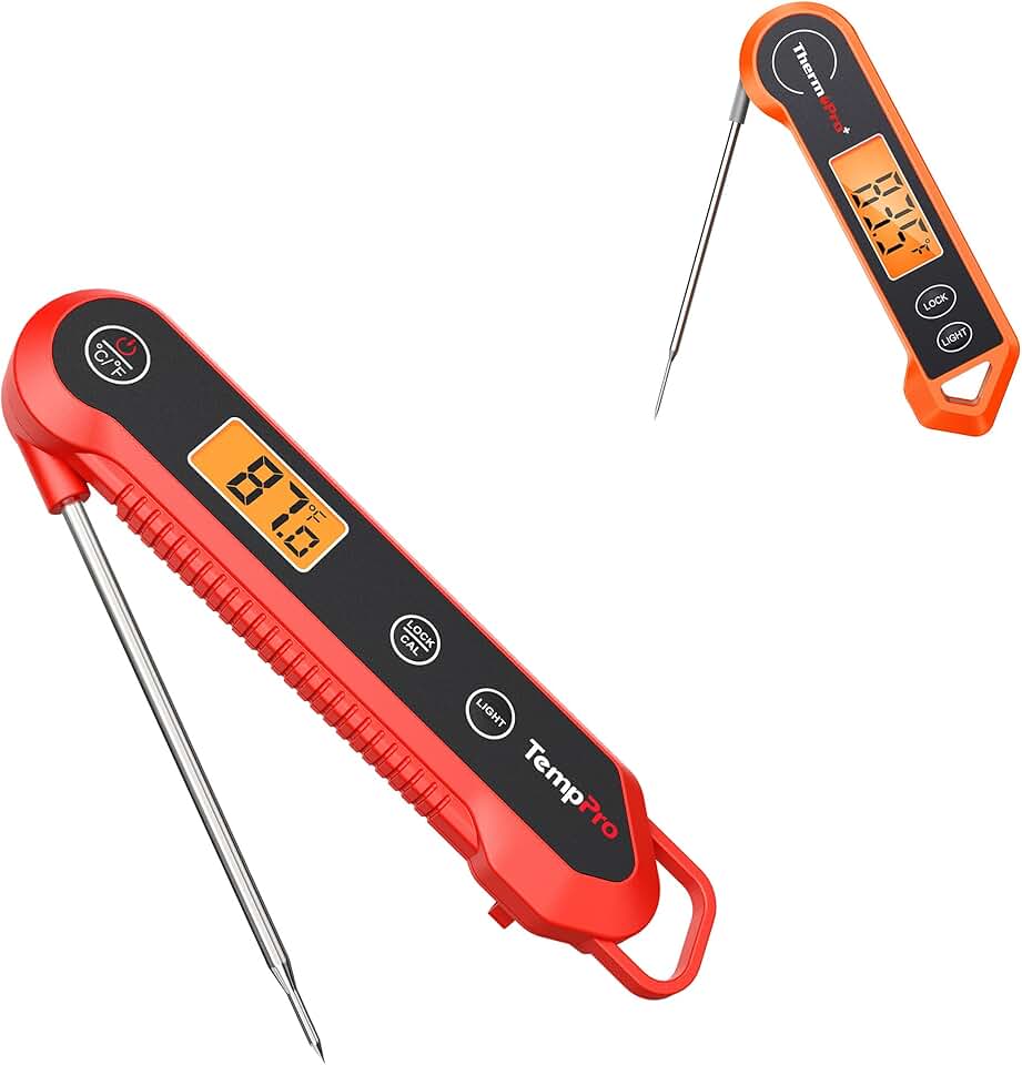 ThermoPro TP19H Instant Read Thermometer