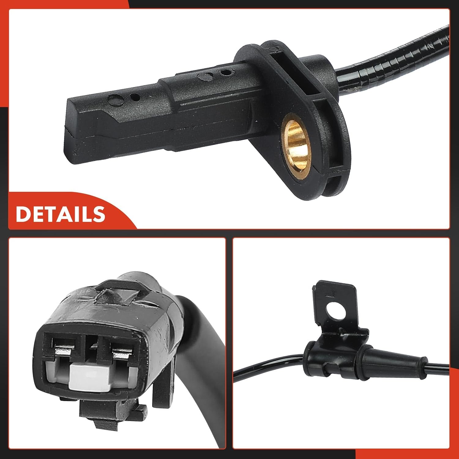A-Premium ABS Wheel Speed Sensor Compatible with Hyundai Model - Elantra 2017-2020, Elantra GT 2018-2020 - Front Left Driver Side, Replace# 59810F2300