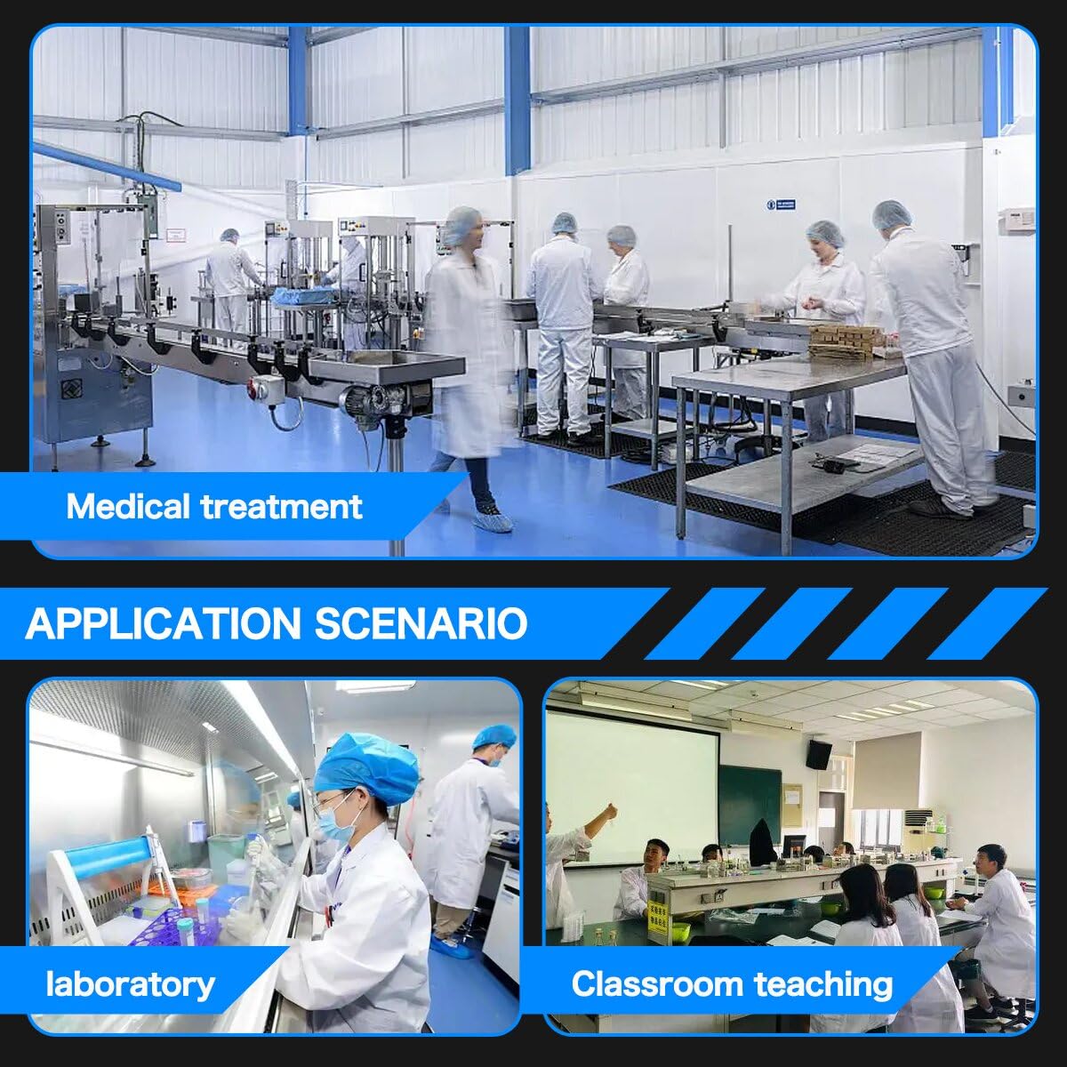 24 Well Culture Plate with Lid,Sterile Flat Bottom,Individual Pack (Pack of 15)