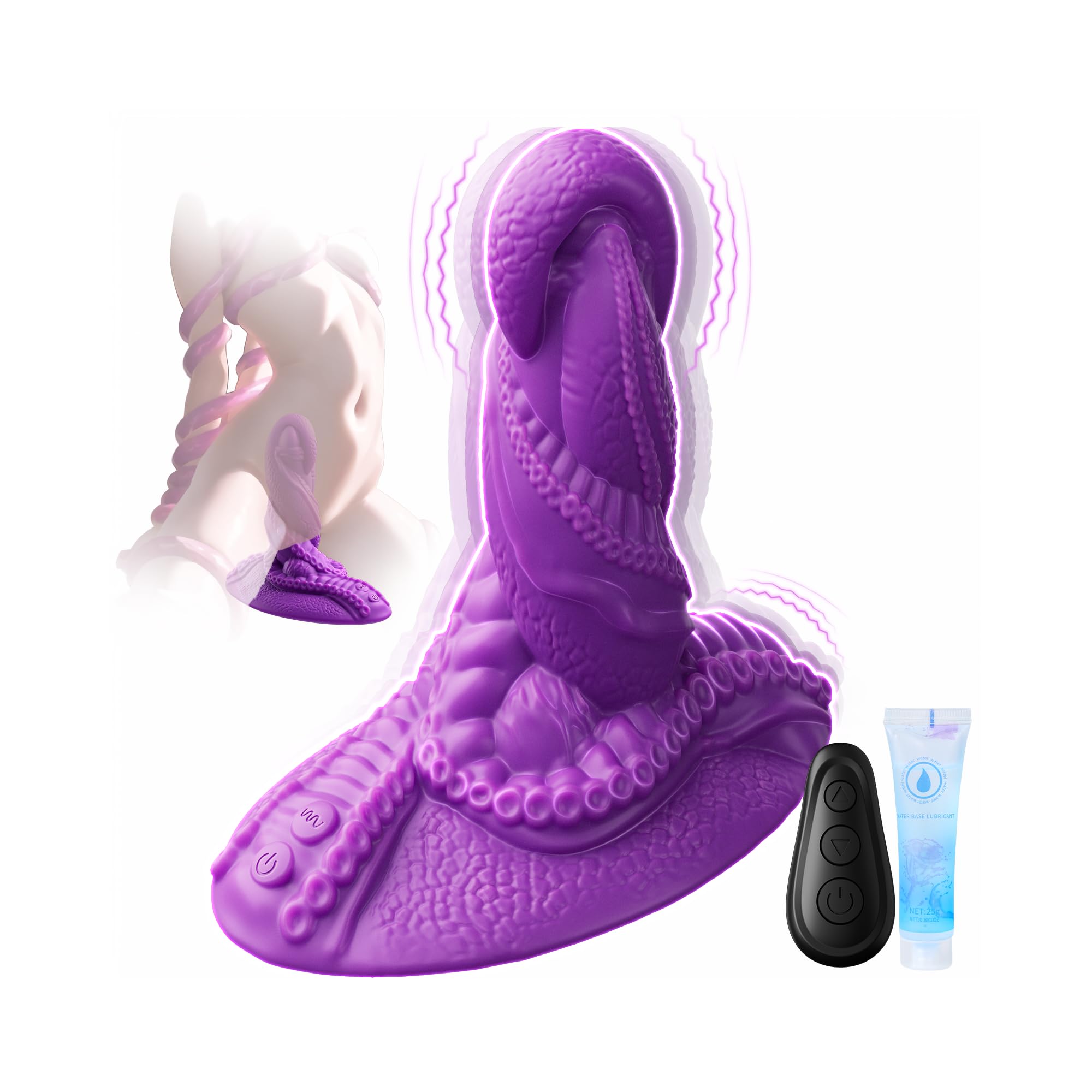 Amazon.com: Monster Dildo Vibrator Sex Toys - Sit and Ride Fantasy Tentacle  Dildo 9+9 Vibration Modes for Women and Men Sex Machine, Adult Toys with  Dual Motors for G Spot, Strong Suction