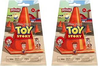 Toptoys2u Bargain Bundles Toy Story Mini Figures Blind Bag Al's Toy Barn Party Favours Pack of 2 Bags