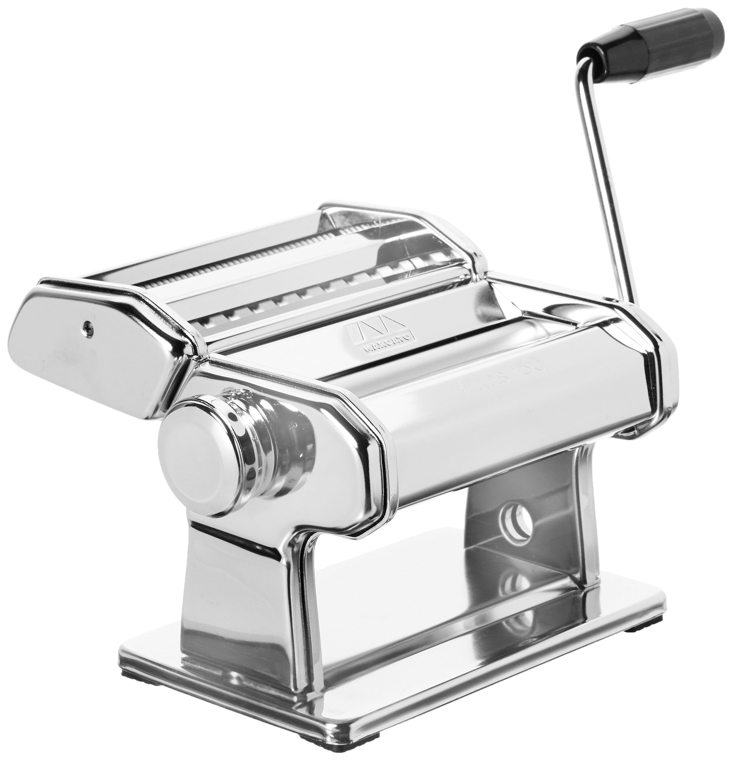 MARCATO 5000020011 Atlas 150 Pasta Machine + 2 Pieces Stamp Pads 1.5 mm