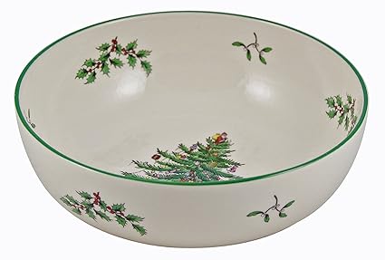 Spode Christmas Tree Individual Fruit Bowl