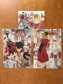 Amazon.co.jp: ハイキュー 黒尾鉄朗 孤爪研磨 音駒 コンビセット