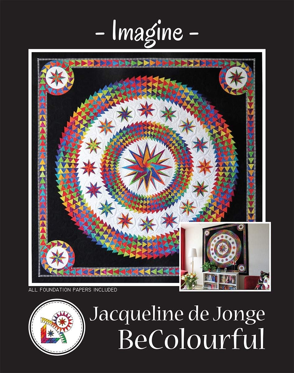 Becolourful By Jacqueline De Jonge Imagine Pattern