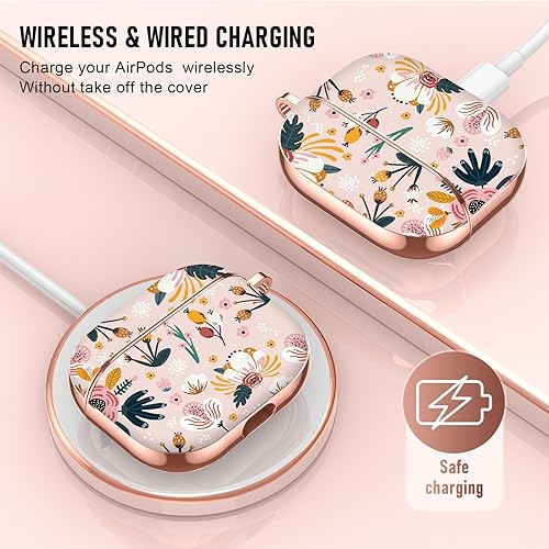 Vista 229 de Maxjoy Funda para AirPods, diseño de dibujos animados de anime para Airpods de 1ª y 2ª generación para Air Pods para hombres, niños y niñas, fundas