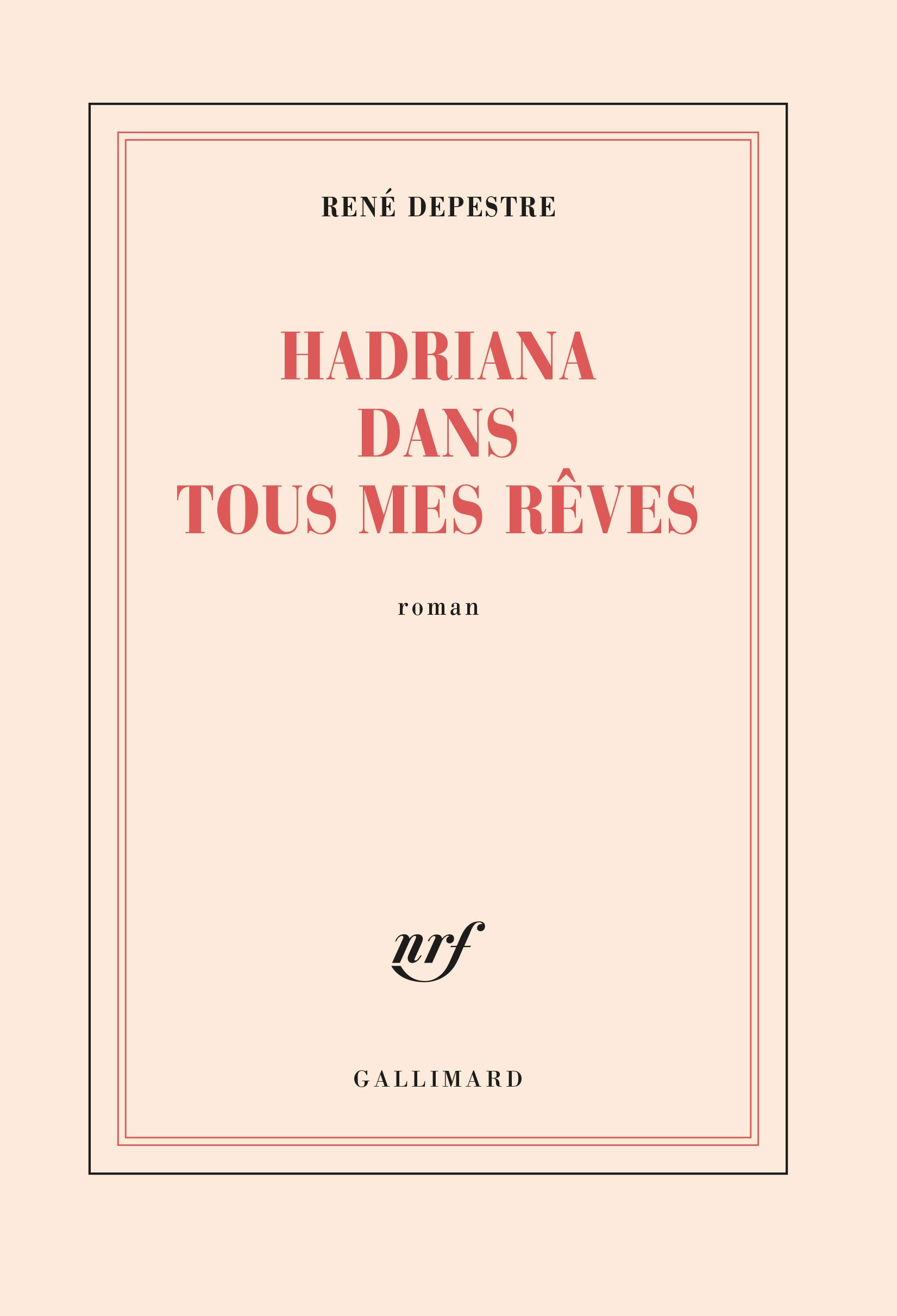 Hadriana dans tous mes rêves