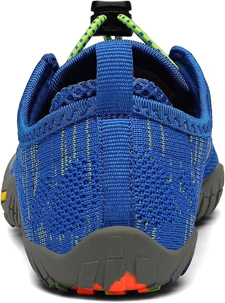 SAGUARO Minimalistas Barefoot Zapatillas de Trail Running Niños Zapatillas de Deporte Transpirables para Exterior Interior - 5